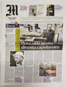 Intervista di Enrico Vanzina  per il Messaggero